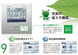 画像3: 東京・業務用エアコン　三菱重工　天井埋込形4方向吹出し　FDTWツインタイプ　FDTVP2244HDS4L　224形（8馬力）　HYPER VSX　三相200V　