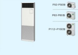 画像1: 東京・業務用エアコン　東芝　床置き　スタンドタイプ　シングル　AFRA06354B2　P63（2.5馬力）　冷房専用　三相200Ｖ