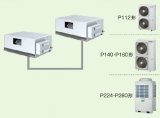 東京・業務用エアコン　東芝　天井理込形　ダクトタイプ　同時ツイン　ワイヤードリモコン　一発節電　ADSB14055A　P140（5馬力）　スーパーパワーエコキュープ　三相200V