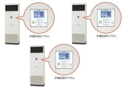 画像1: 東京・業務用エアコン　日立　床置き　トリプル　RPV-AP160SHG2　160型（6馬力）　「省エネの達人」　三相200V