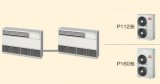 東京・業務用エアコン　東芝　寒冷地向けエアコン　床置き　サイドタイプ　ワイヤード　同時ツイン　ALHB16052B　P160（6馬力）　三相200V　寒冷地用スーパーパワーエコ暖太郎