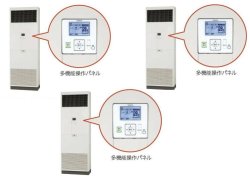 画像1: 東京・業務用エアコン　日立　冷房専用エアコン　ゆかおき　トリプル　RPV-AP160EAG2　160型（6馬力）　三相200V　「冷房専用機」　