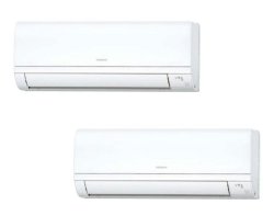 画像1: 東京・業務用エアコン　日立　冷房専用エアコン　かべかけ　ツイン　RPK-AP80EAPJ3　80型（3馬力）　単相200V　「冷房専用機」　