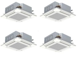 画像1: 東京・業務用エアコン　日立　寒冷地向けエアコン　てんかせJr　フォー　RCIC-AP80HNW5　80型（3馬力）　三相200V　「寒さ知らず・寒冷地向けエアコン」　