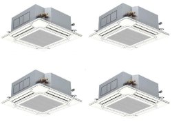 画像1: 東京・業務用エアコン　日立　寒冷地向けエアコン　てんかせJr　フォー　RCIC-AP112HNW5　112型（4馬力）　三相200V　「寒さ知らず・寒冷地向けエアコン」　