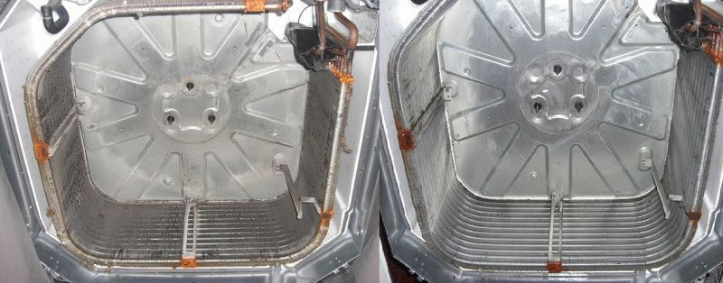 DAIKIN(ダイキン)業務用エアコン修理 天カセ4方向タイプ【SZGP280AA】の分解洗浄(クリーニング)㋄㏯施工