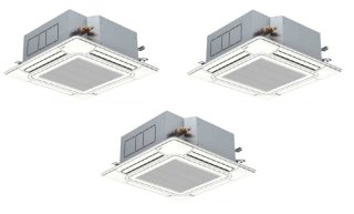 天井カセット形 ４方向タイプ エアコン 三菱重工,東芝,三菱,日立 