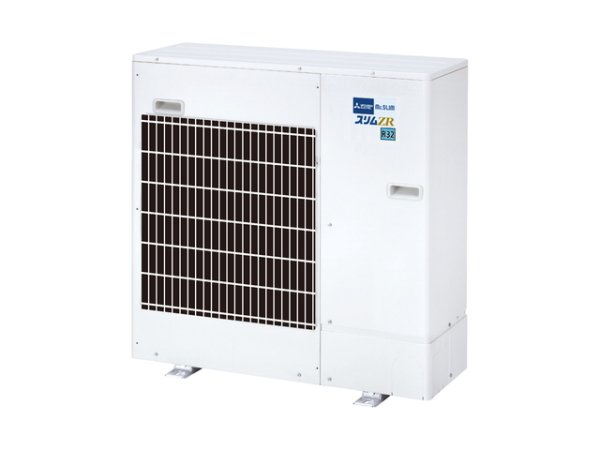 画像2: 東京・業務用エアコン 三菱 てんかせ4方向(ファインパワーカセット)スリムZR 同時ツイン PLZX-ZRP80SEFF 80形(3馬力) 単相200V (2)