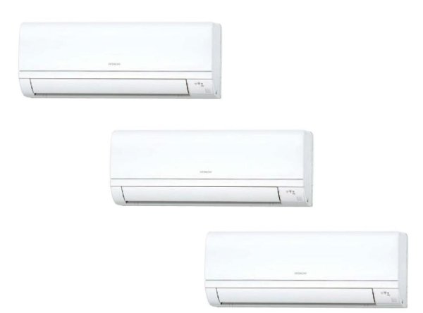 画像1: 東京・業務用エアコン　日立　冷房専用エアコン　かべかけ　トリプル　RPK-AP224EAG3　224型（10馬力）　三相200V　「冷房専用機」　 (1)