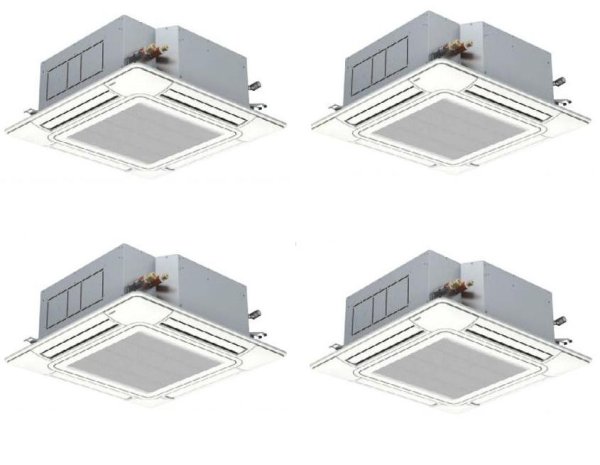 画像1: 東京・業務用エアコン　日立　寒冷地向けエアコン　てんかせ4方向　フォー　RCI-AP140HNW5　140型（5馬力）　三相200V　「寒さ知らず・寒冷地向けエアコン」　 (1)